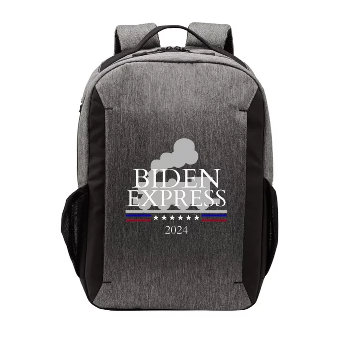 Joe Biden for President 2024 Biden Express 2024 Vector Backpack