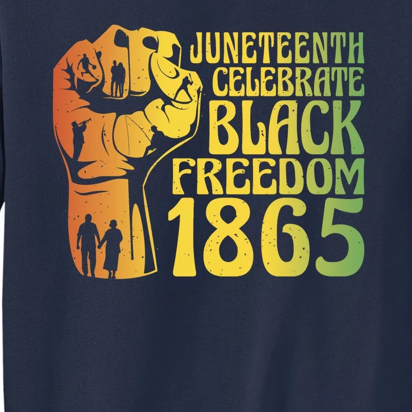 Juneteenth Black Freedom Day 1865 Sweatshirt