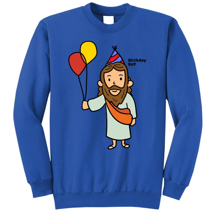 Jesus Birthday Funny Christmas Christ Gift Tall Sweatshirt