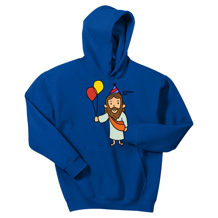 Jesus Birthday Funny Christmas Christ Gift Kids Hoodie