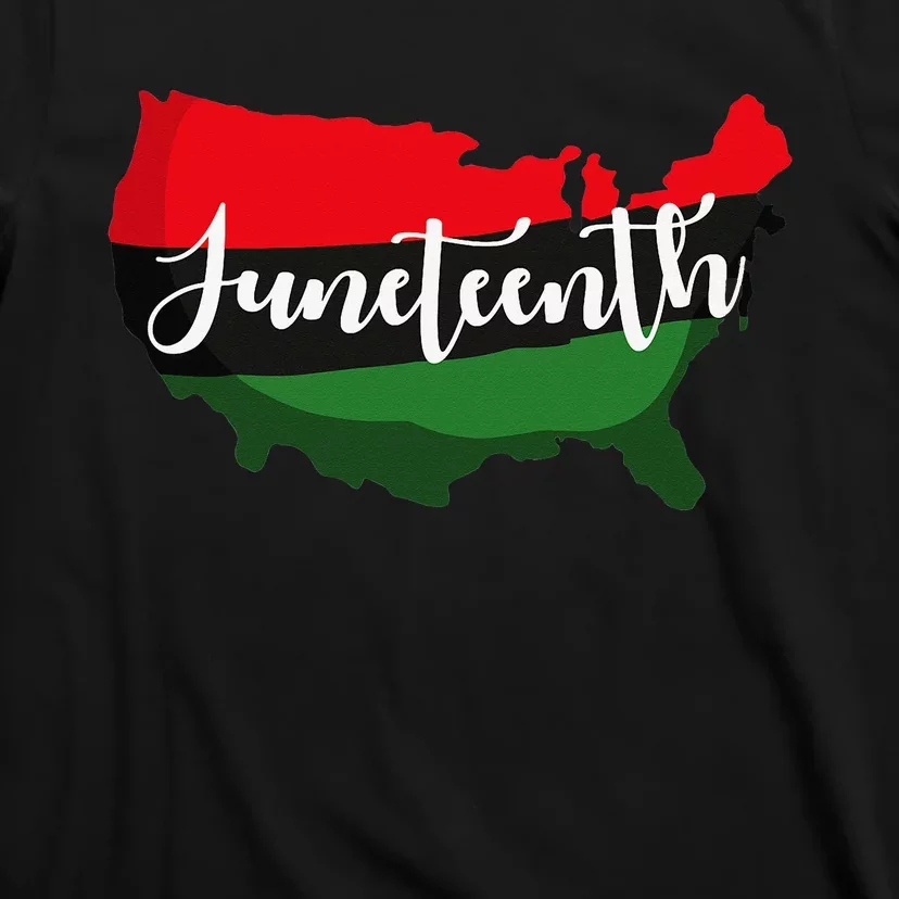 Juneteenth Black Freedom Day Celebration African History T-Shirt