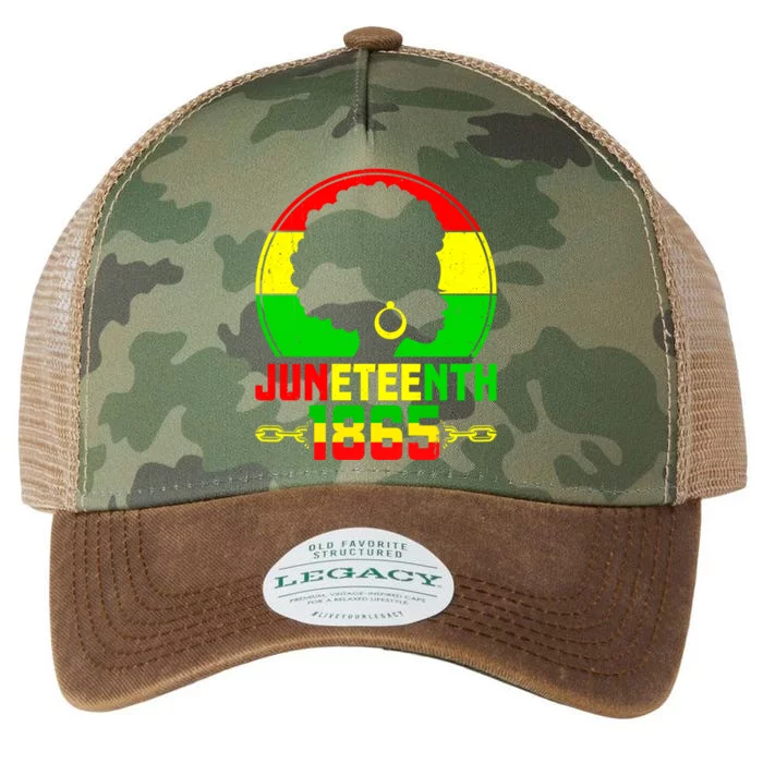 Juneteenth Black Freedom 1865 Black History Month Pride Great Gift Legacy Tie Dye Trucker Hat