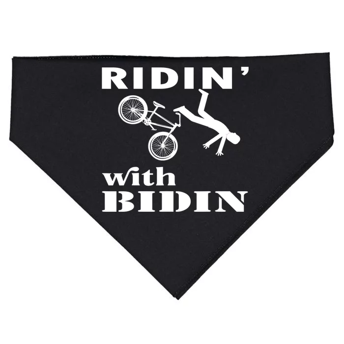 Joe Biden Falling, Funny Riding With Biden USA-Made Doggie Bandana