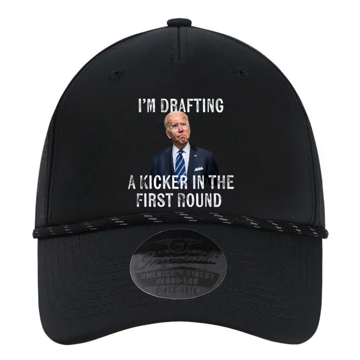 Joe Biden Funny Im Drafting A Kicker In The 1st Round Gift Performance The Dyno Cap