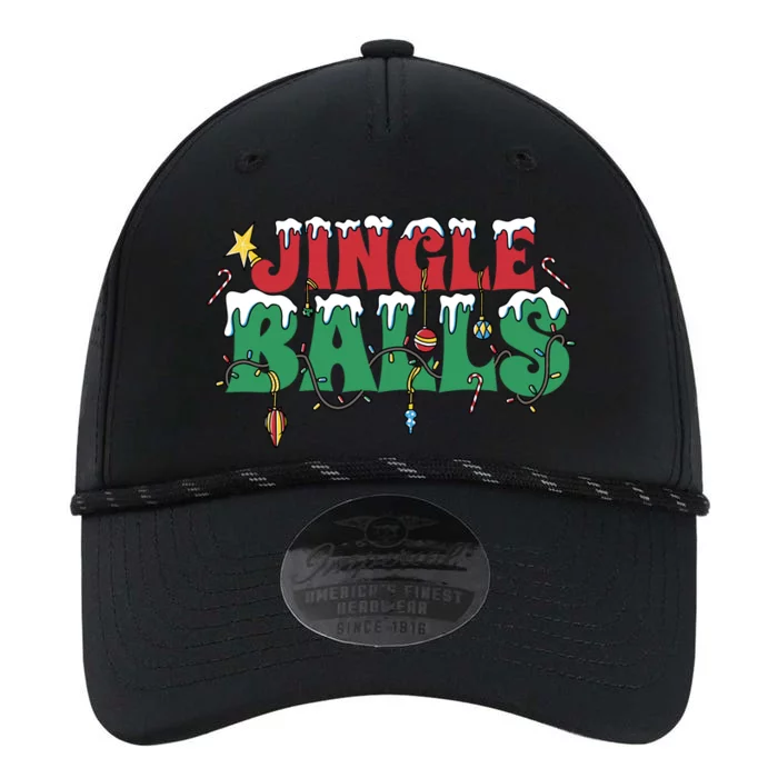 Jingle Balls Funny Christmas Holiday Performance The Dyno Cap