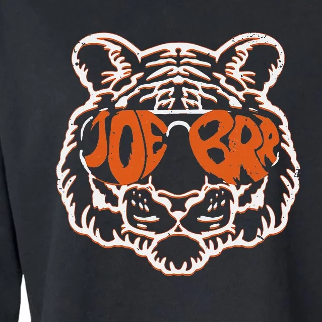 J.O.E Brr Football Quarterback Qb Sunglasses Cropped Pullover Crew