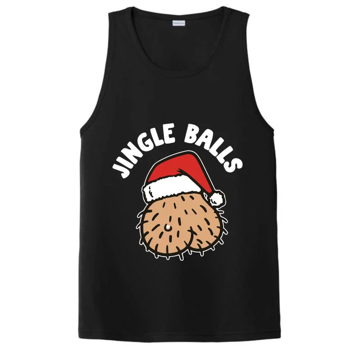 Jingle Balls Funny Christmas Performance Tank