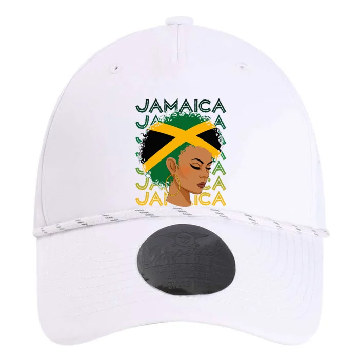 Jamaican Black Girl Jamaica Flag Hair Performance The Dyno Cap