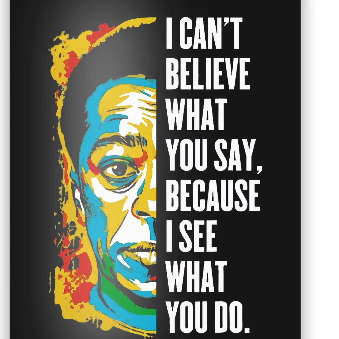 James Baldwin Graffiti Art Juneteenth Black History Month Poster