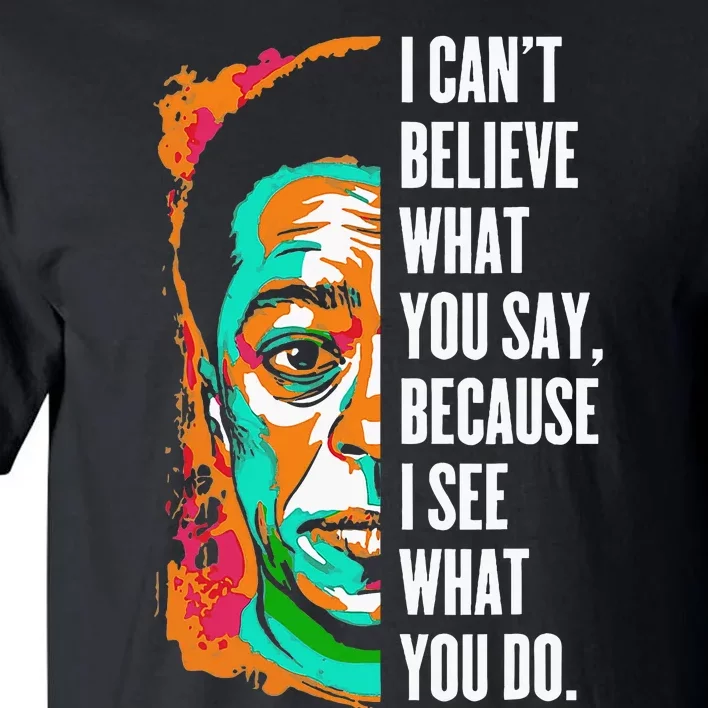 James Baldwin Graffiti Art Juneteenth Tall T-Shirt