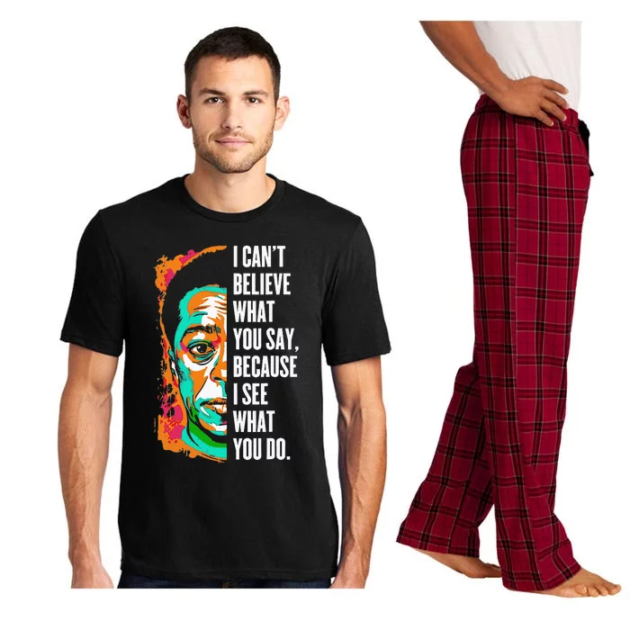 James Baldwin Graffiti Art Juneteenth Pajama Set