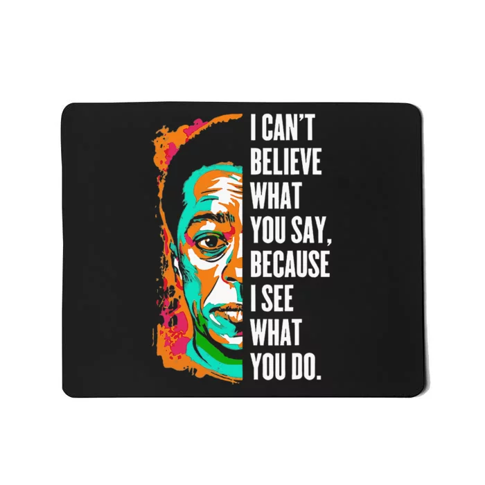 James Baldwin Graffiti Art Juneteenth Mousepad