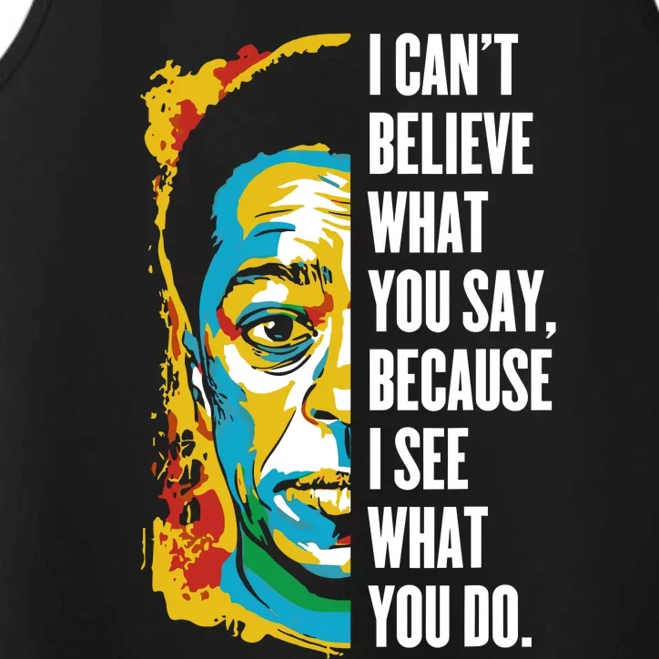 James Baldwin Graffiti Art Juneteenth Black History Month Performance Tank