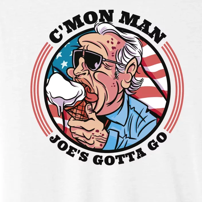 Joe Biden Gotta Go Ice Cream ChromaSoft Performance T-Shirt