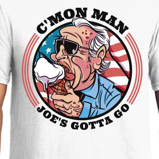 Joe Biden Gotta Go Ice Cream Pajama Set