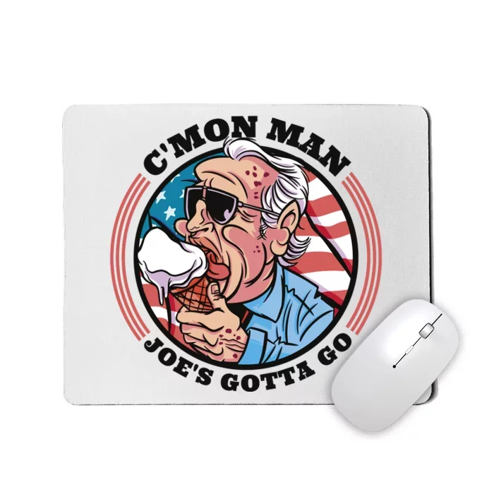 Joe Biden Gotta Go Ice Cream Mousepad