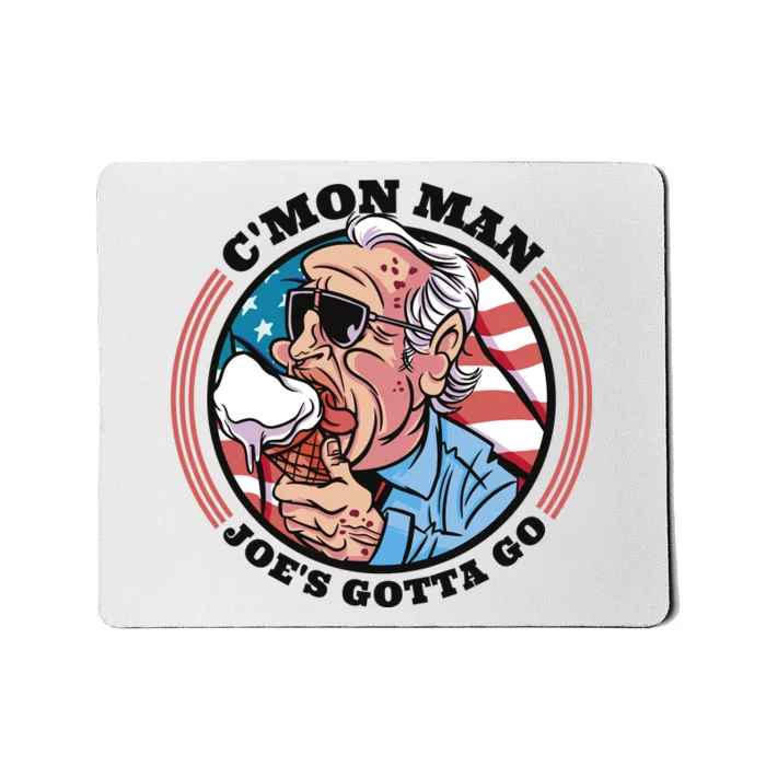 Joe Biden Gotta Go Ice Cream Mousepad