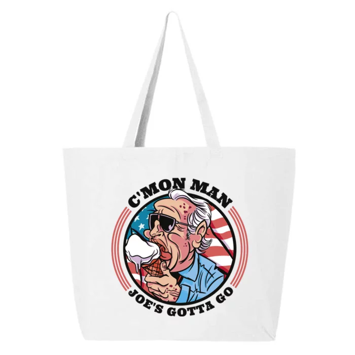 Joe Biden Gotta Go Ice Cream 25L Jumbo Tote