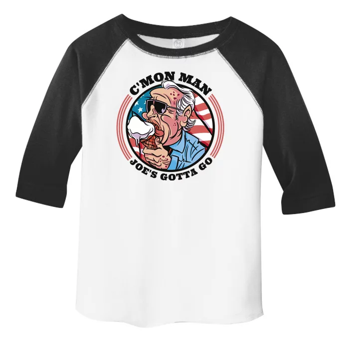 Joe Biden Gotta Go Ice Cream Toddler Fine Jersey T-Shirt