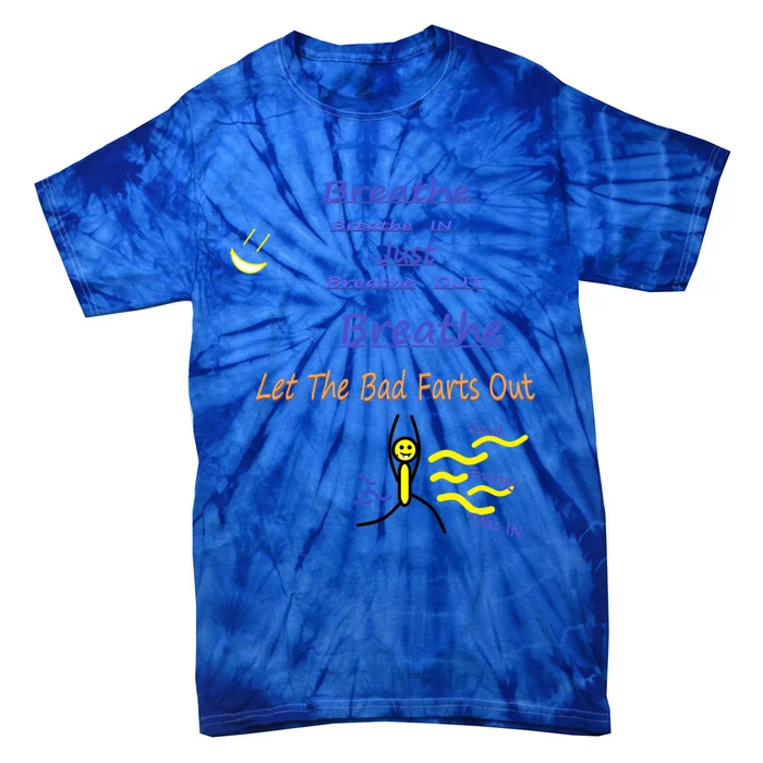 Just Breathe Gift Tie-Dye T-Shirt