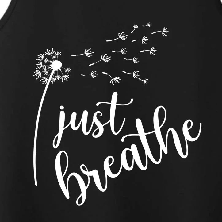 Just Breathe Gift Performance Tank