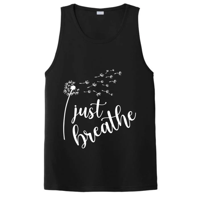 Just Breathe Gift Performance Tank