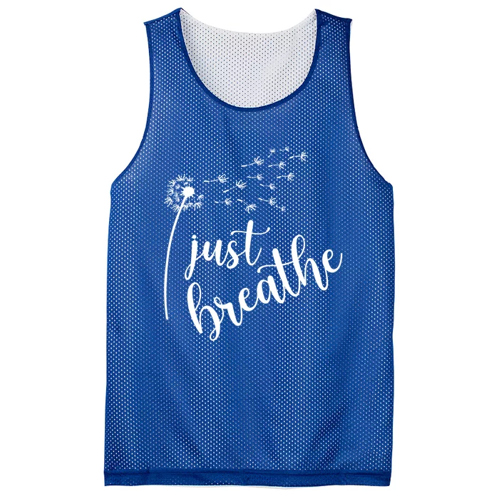 Just Breathe Gift Mesh Reversible Basketball Jersey Tank