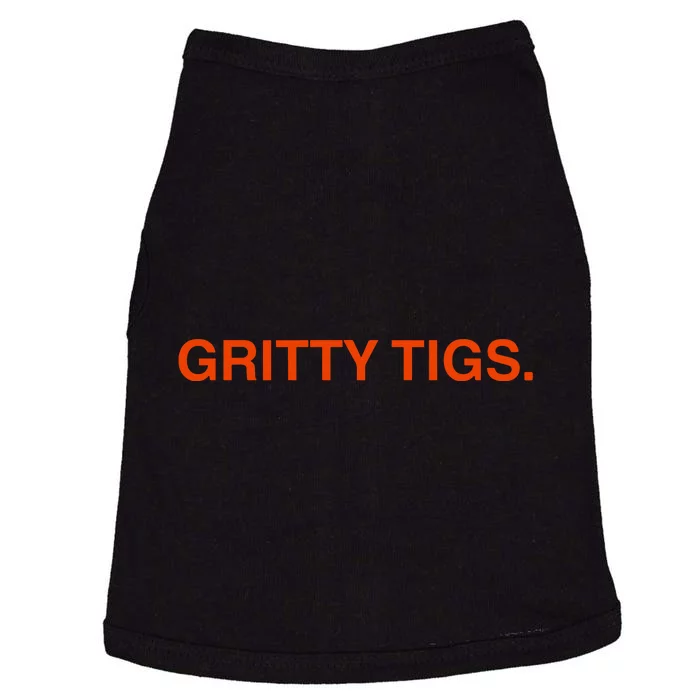 Jason Benetti Gritty Tigs Doggie Tank