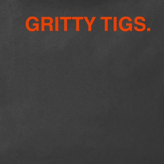 Jason Benetti Gritty Tigs Zip Tote Bag