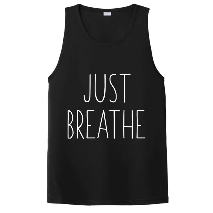 Just Breathe Gift Performance Tank