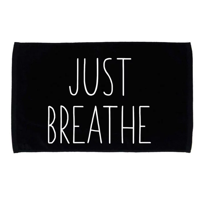 Just Breathe Gift Microfiber Hand Towel