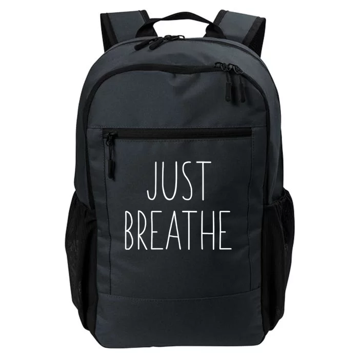 Just Breathe Gift Daily Commute Backpack