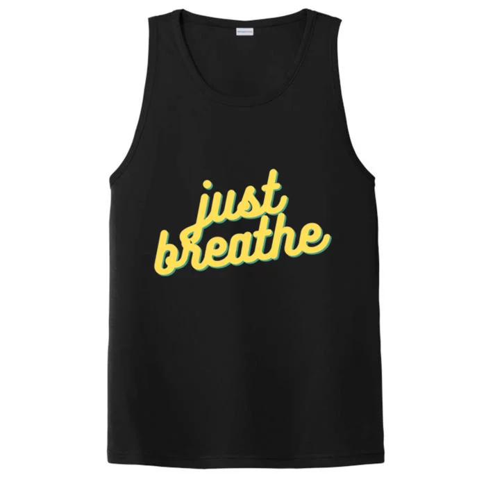 Just Breathe Gift Performance Tank