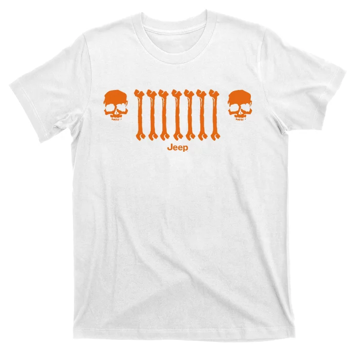 Jep Bone Grille Orange T-Shirt