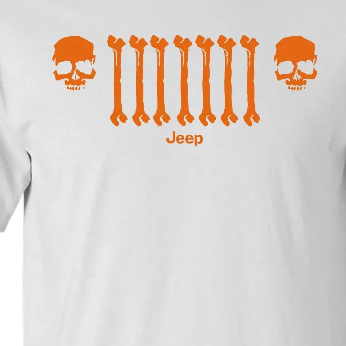 Jep Bone Grille Orange Tall T-Shirt