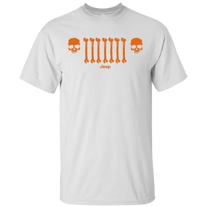 Jep Bone Grille Orange Tall T-Shirt