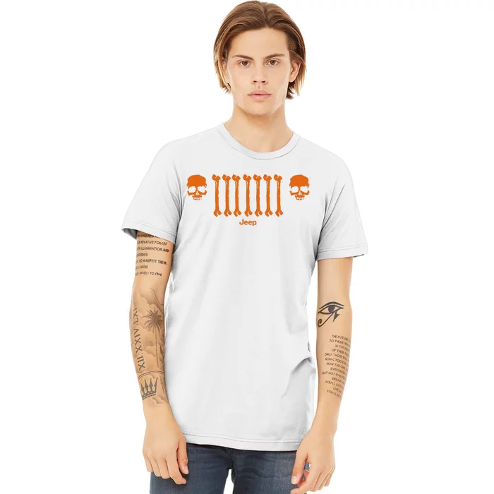 Jep Bone Grille Orange Premium T-Shirt