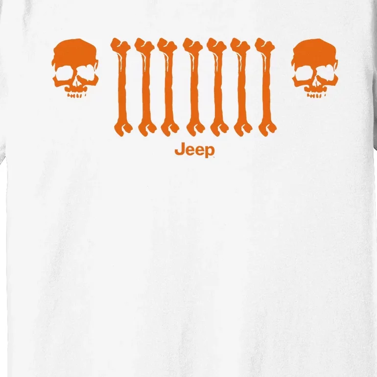 Jep Bone Grille Orange Premium T-Shirt