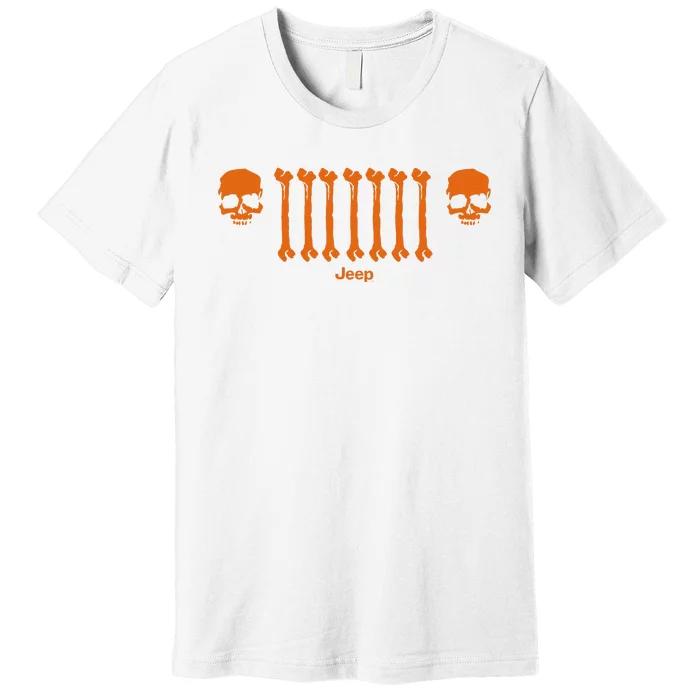 Jep Bone Grille Orange Premium T-Shirt