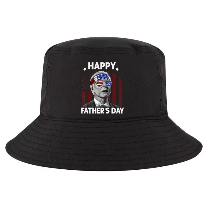 Joe Biden Happy Father's Day For Funny 4th Of July Cool Comfort Performance Bucket Hat