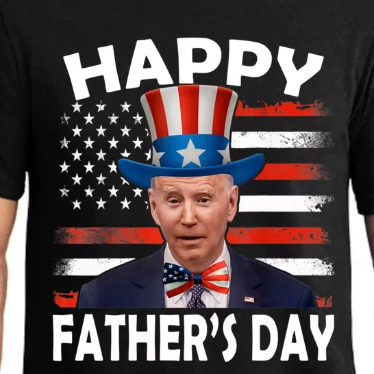 Joe Biden Happy Father's Day For Funny 4th Of July Pajama Set