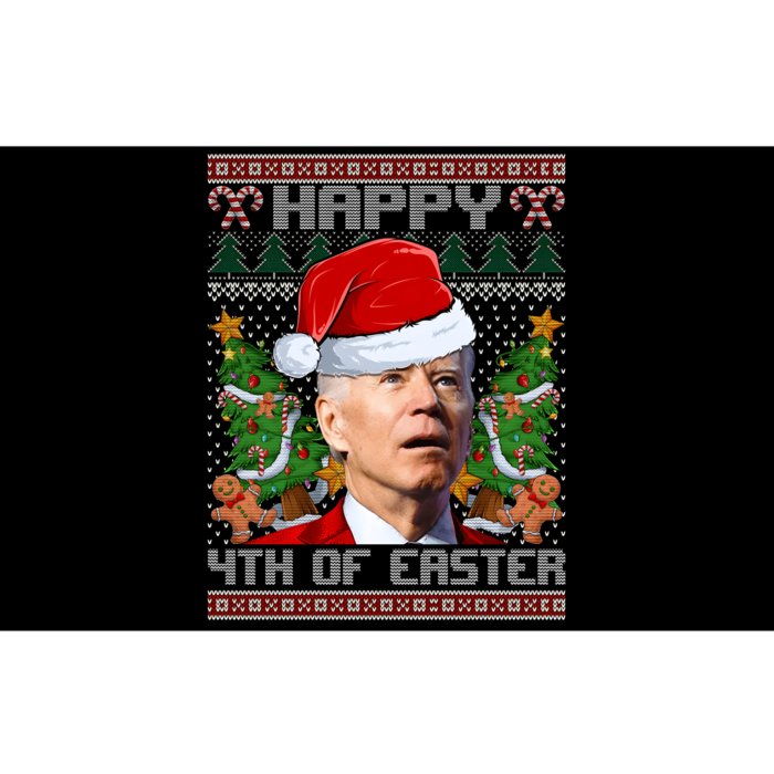 Joe Biden Happy 4th Of July Ugly Christmas Sweater Bumper Sticker