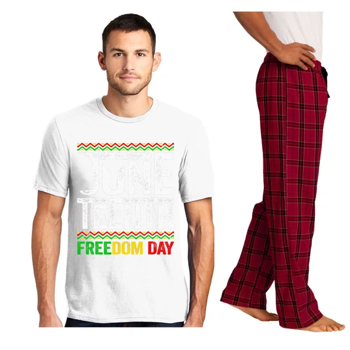 Juneteenth Black History Freedom African American Melanin Pajama Set