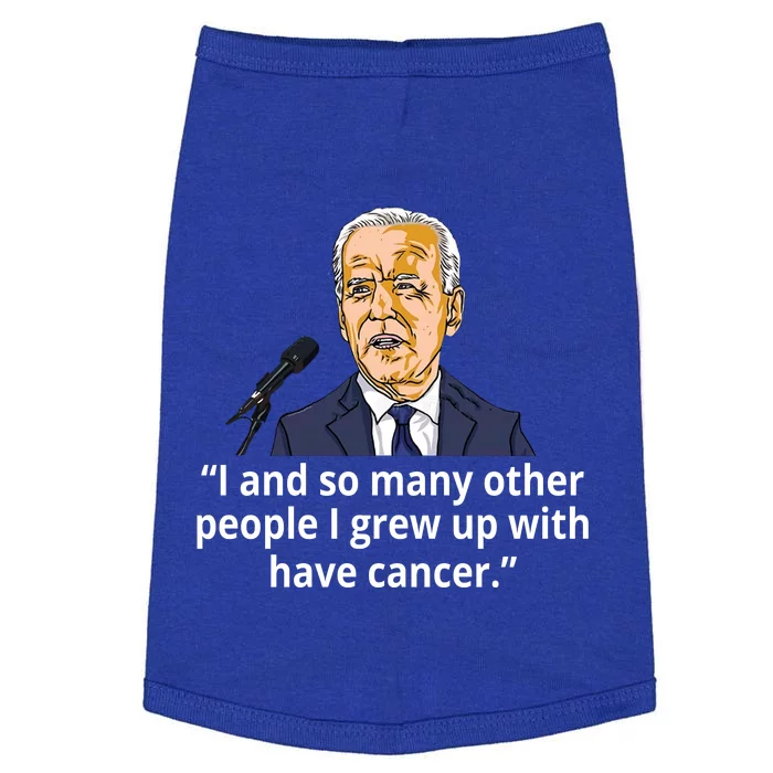 Joe Biden Has Cancer Announcement Doggie Tank