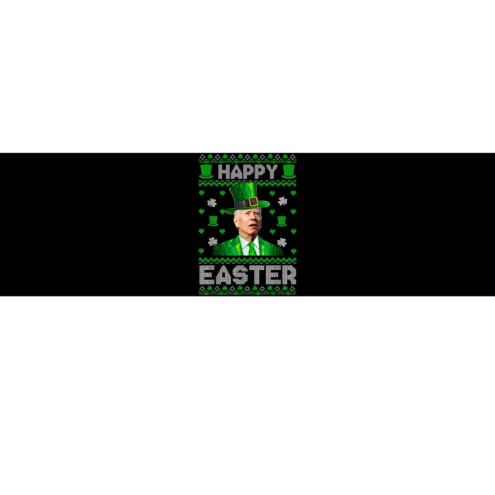 Joe Biden Happy Easter Confused Funny St Patrick's Day Bumper Sticker