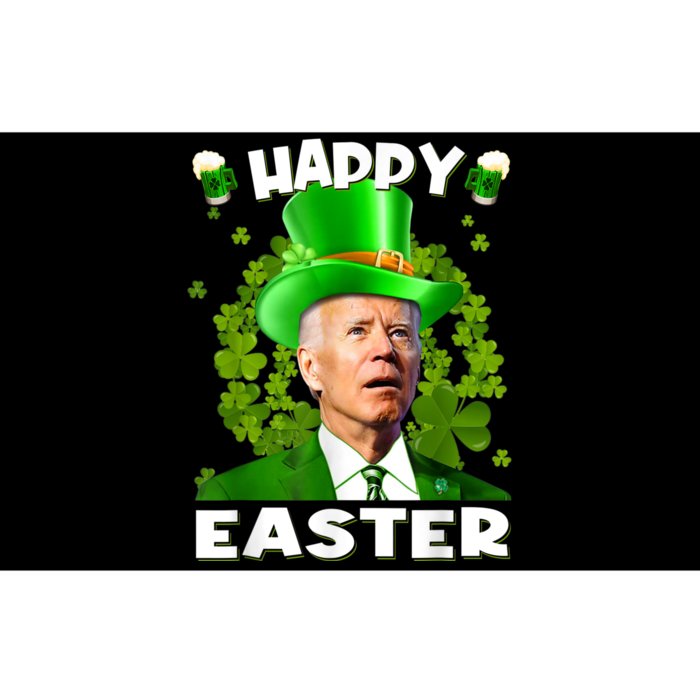 Joe Biden Happy Easter Confused Funny St Patrick's Day Bumper Sticker