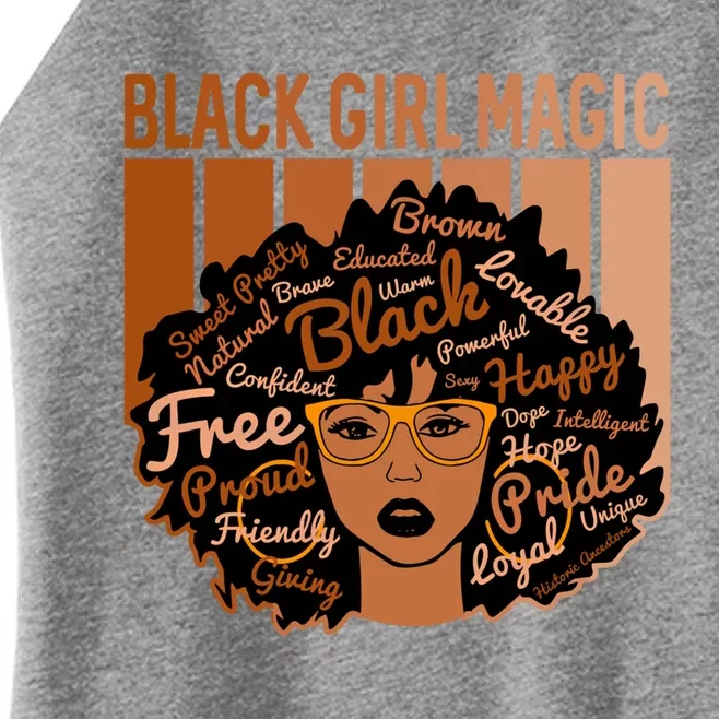 Juneteenth Black History Black Magic Costume Funny Gift Women’s Perfect Tri Rocker Tank