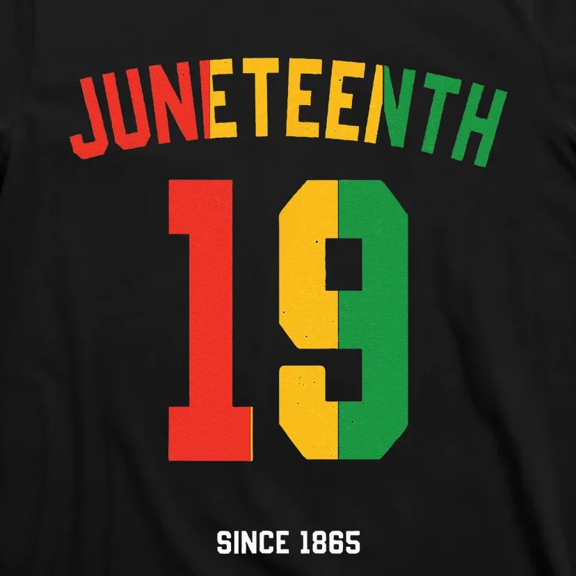 juneteenth black history month wo T-Shirt