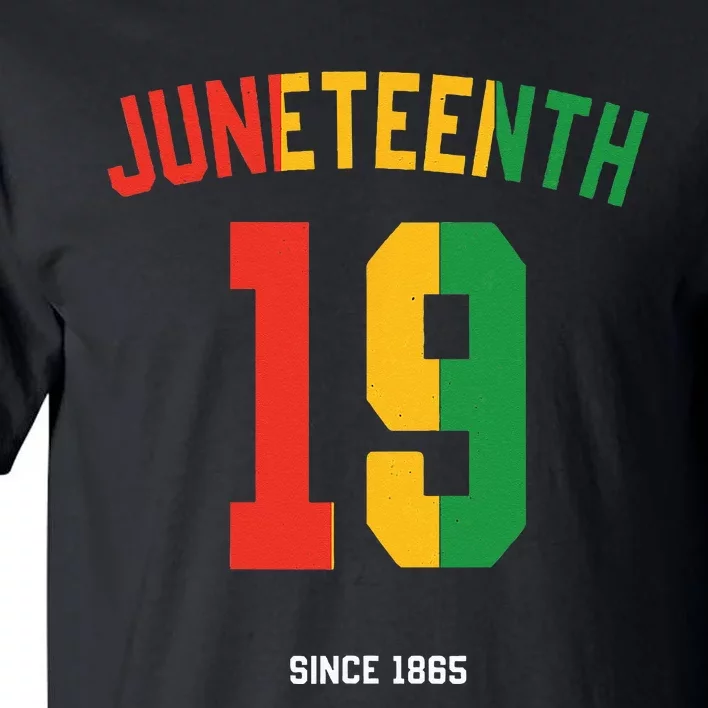 juneteenth black history month wo Tall T-Shirt