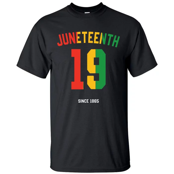 juneteenth black history month wo Tall T-Shirt